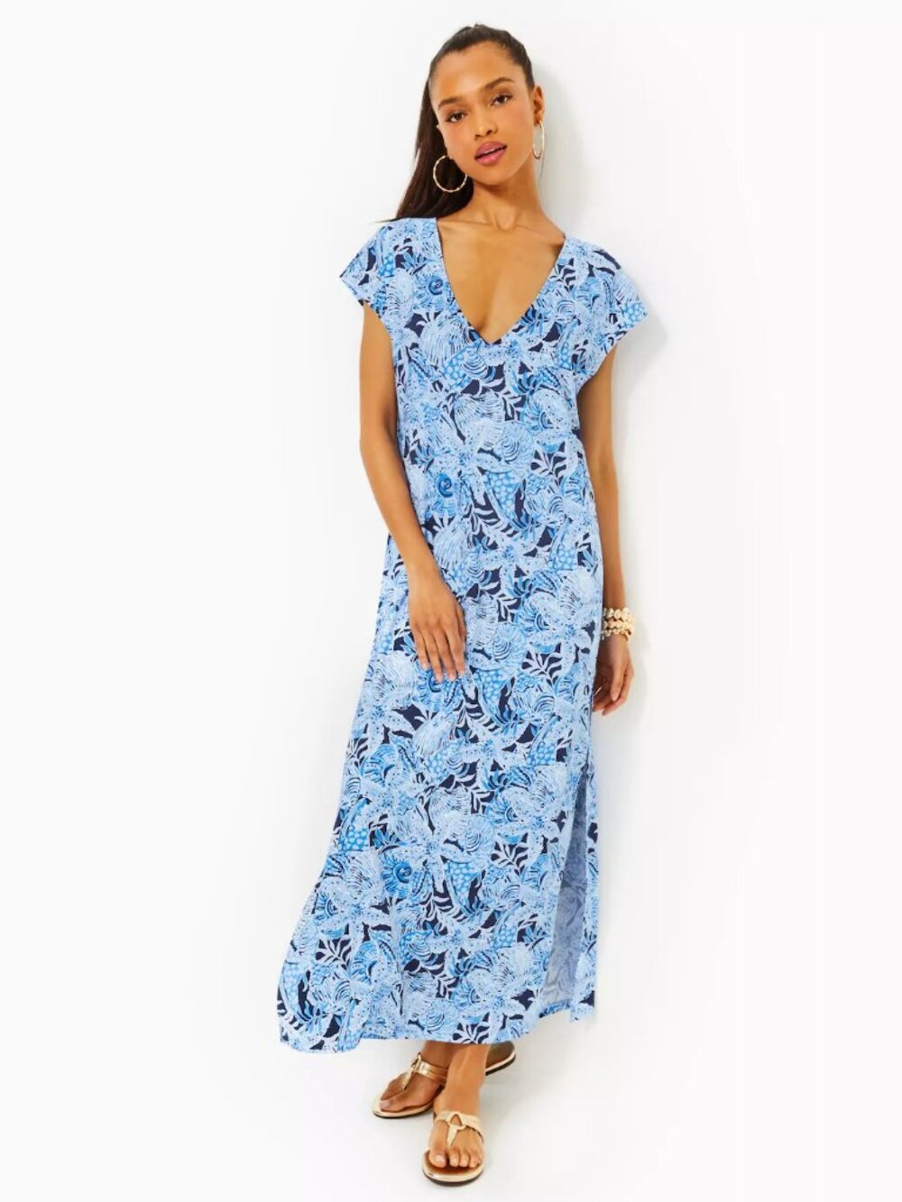 👙NWT Rare Lilly Pulitzer Talli Maxi Dress Cover-Up 👙